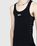 Jean Paul Gaultier – Laced Tank Top Black - Tank Tops - Black - Image 4