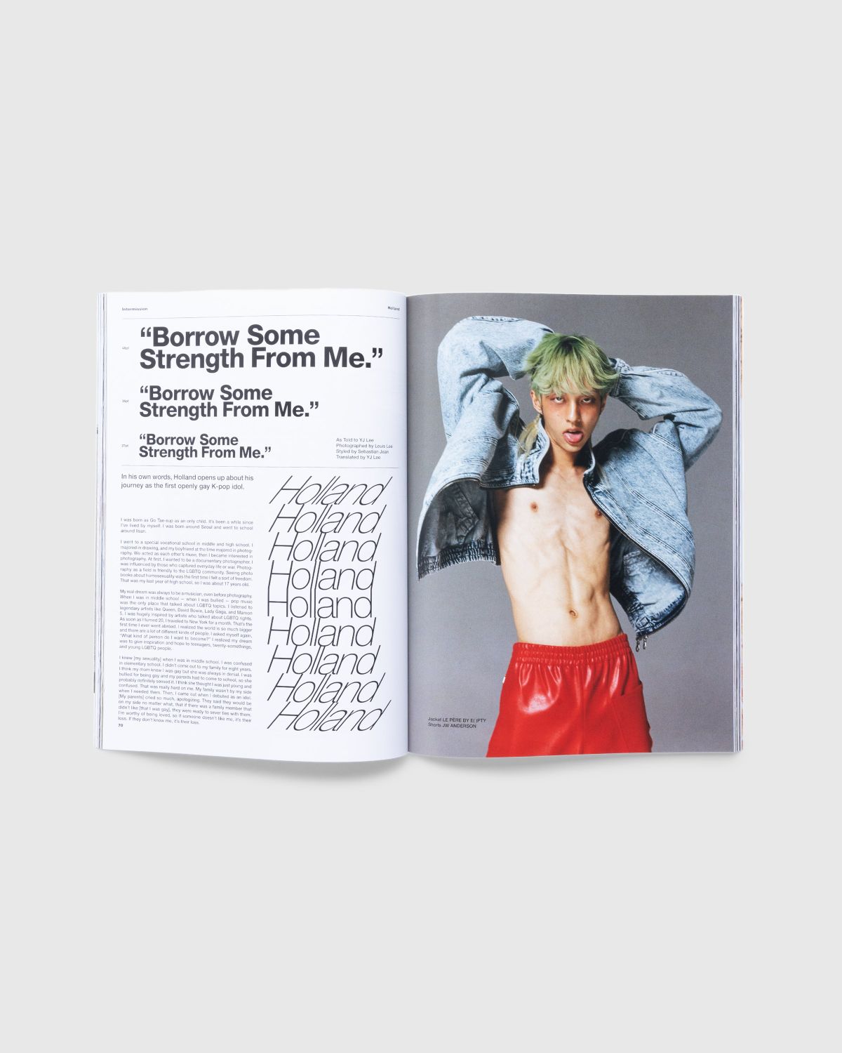 Highsnobiety – Magazine, Summer 2023 - Magazines - Multi - Image 8