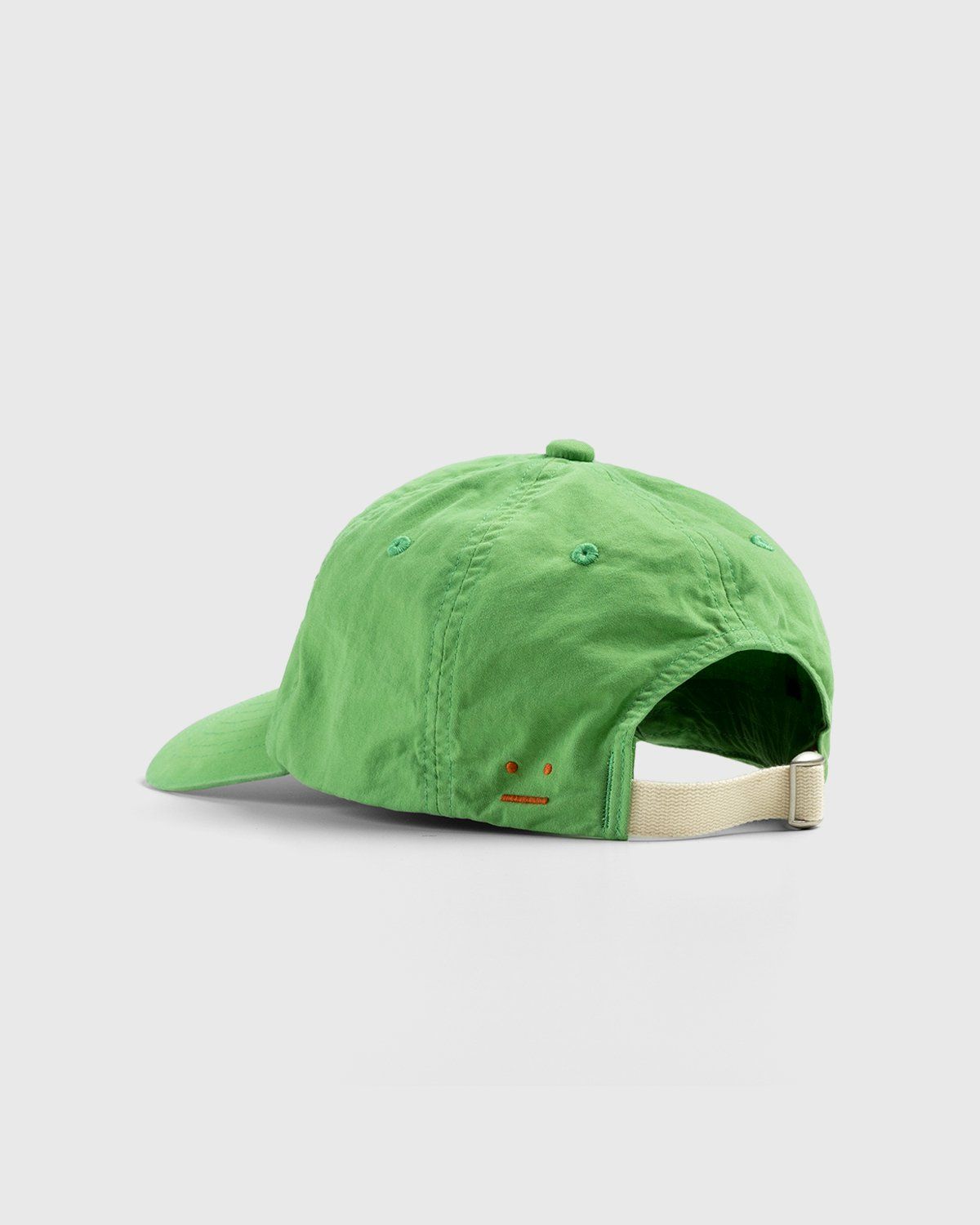 Acne Studios – 6-Panel Baseball Cap Green - Hats - Green - Image 3