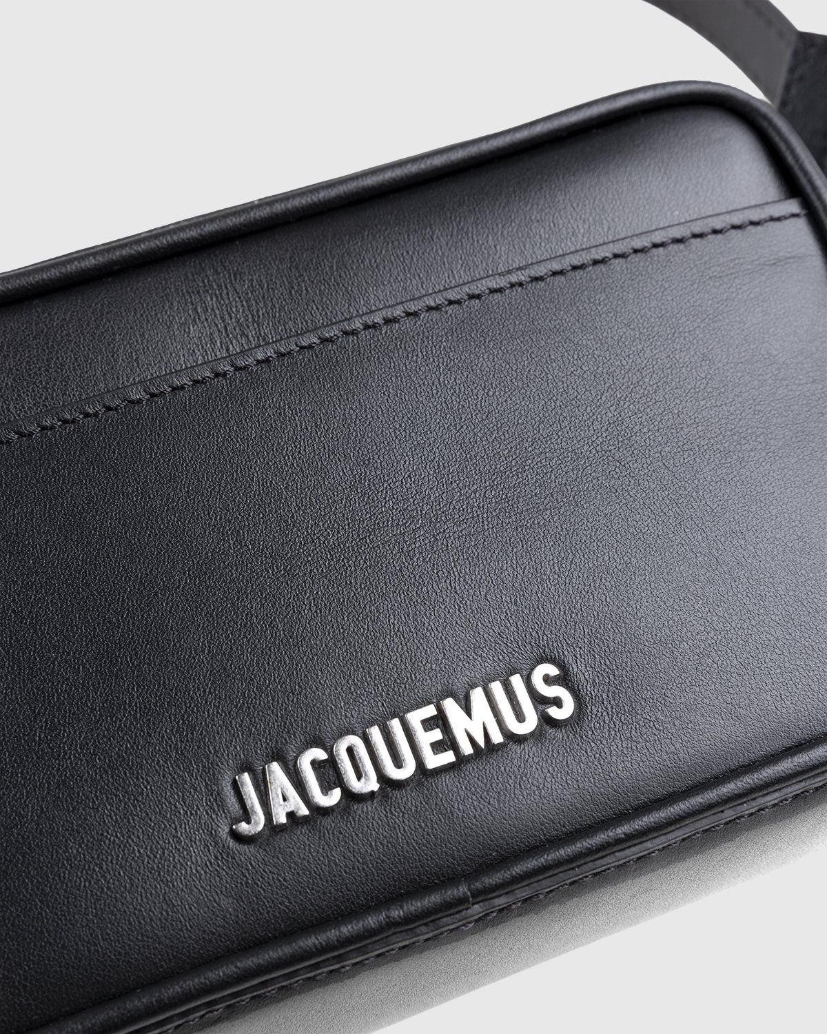 JACQUEMUS – Le Baneto Black - Shoulder Bags - Black - Image 3