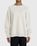 Highsnobiety – Script Logo Reverse Fleece Crew Beige - Sweats - Beige - Image 2