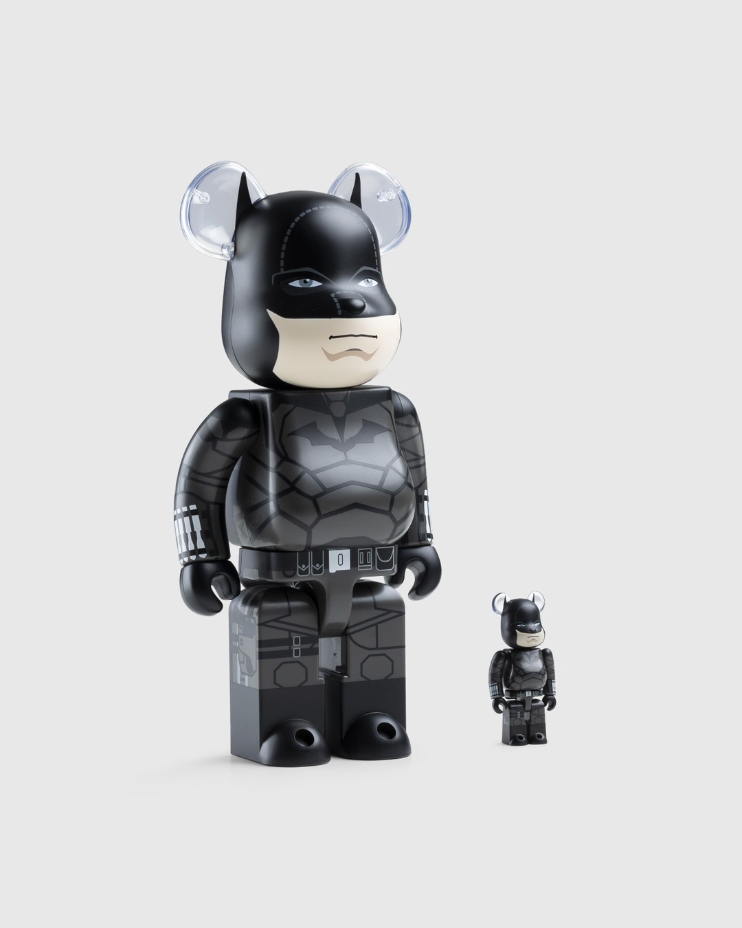 Medicom – Be@rbrick The Batman 100% & 400% Set Multi - Toys - Multi - Image 3