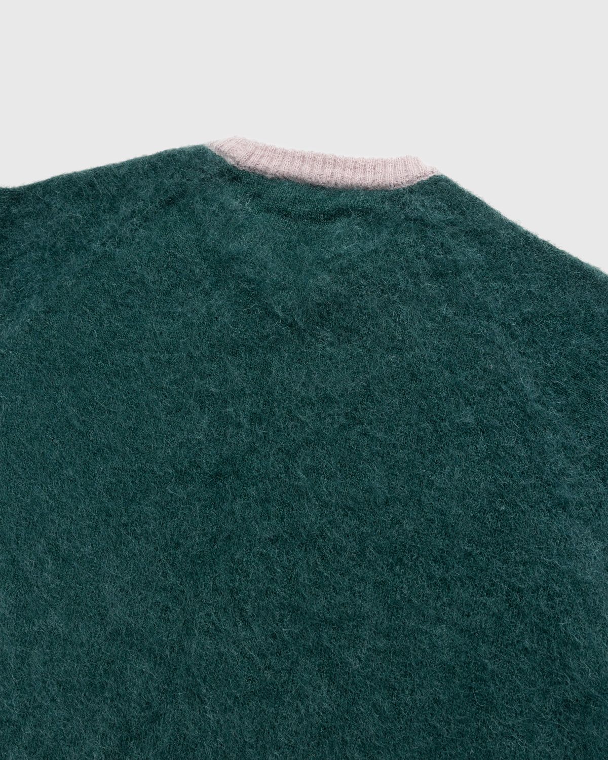 Highsnobiety – Alpaca Sweater Green Kids - Crewnecks - Green - Image 5