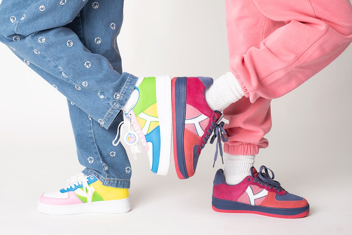2000s Brand YUMS Is Back With Four Colourful New Sneakers