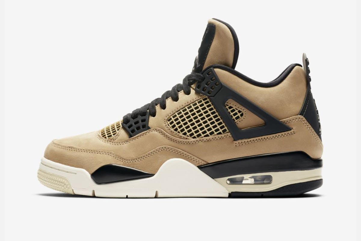 Nike Air Jordan 4 Mushroom How & Where to Buy Today
