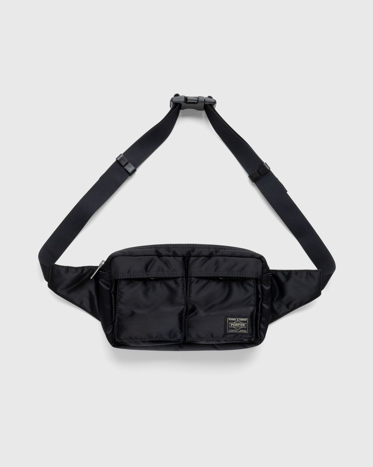 Porter-Yoshida & Co. – Tanker Waist Bag Black