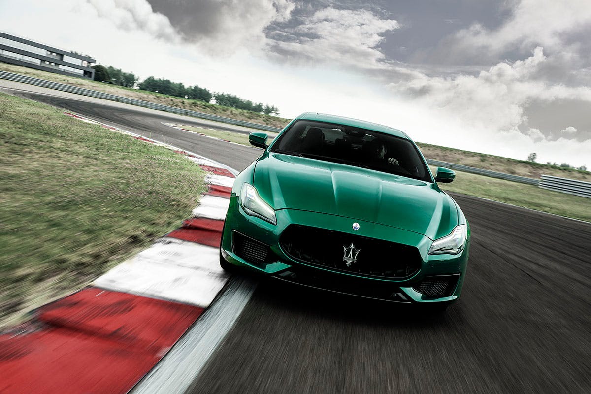 Maserati Quattroporte Trofeo