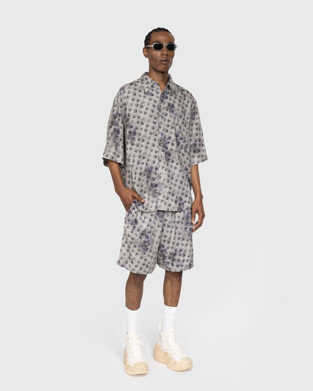 Acne Studios – Shorts Grey - Shorts - Grey - Image 4