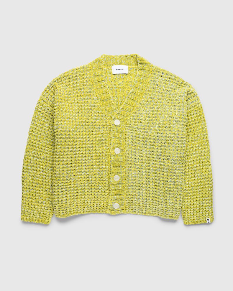 Oversized Knit Cardigan Citronelle