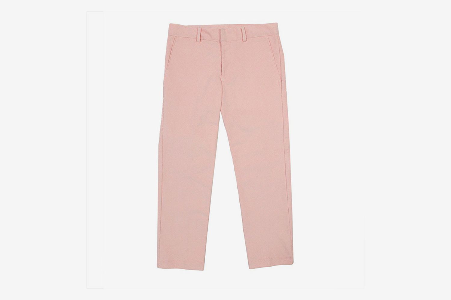 Cropped Cord Pants