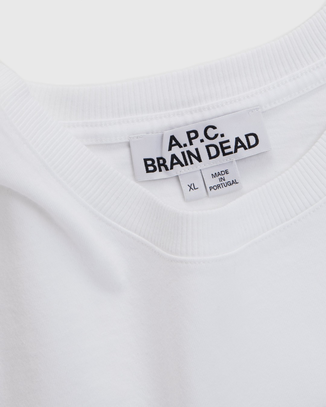 Brain Dead x A.P.C. – Spooky White | Highsnobiety Shop