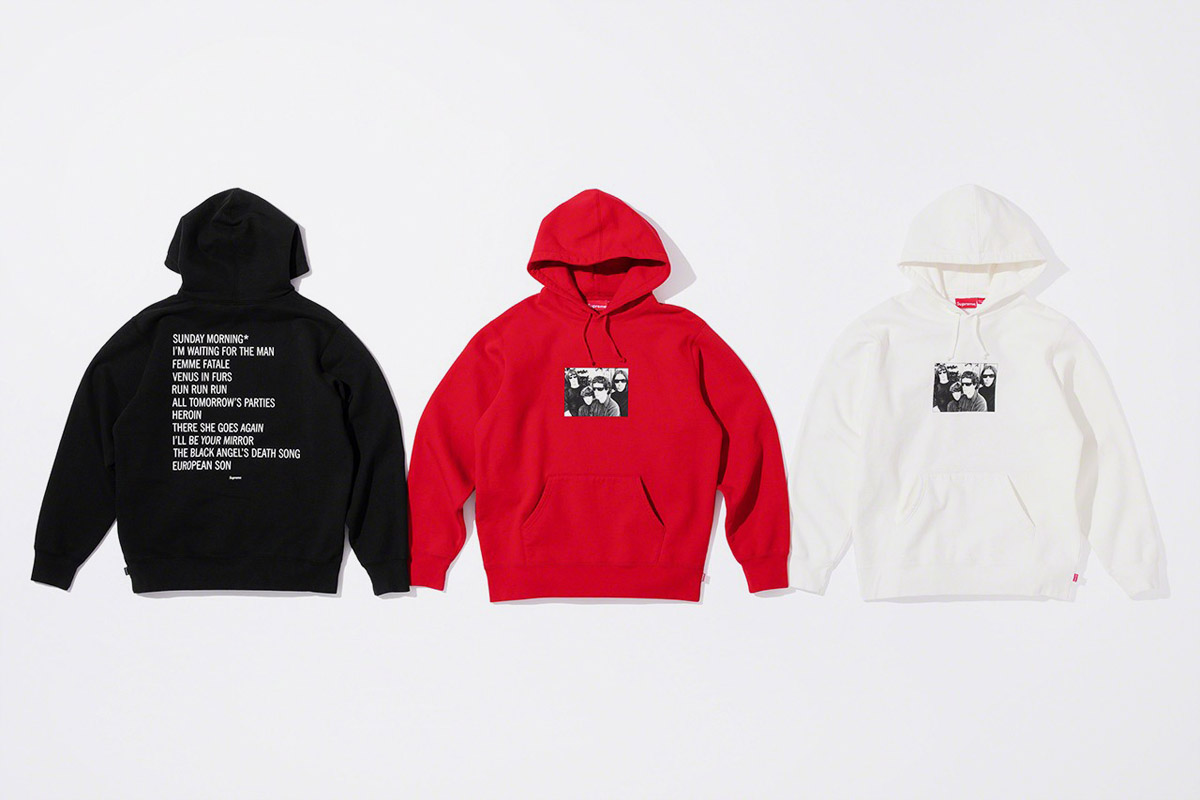 Supreme Pays Homage to The Velvet Underground in New FW19 Collab