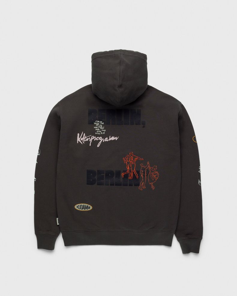 Highsnobiety – BERLIN, BERLIN 3 Hoodie Grey