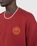 Highsnobiety x Coca-Cola Zero Sugar – Crewneck Burgundy - Knitwear - Red - Image 5