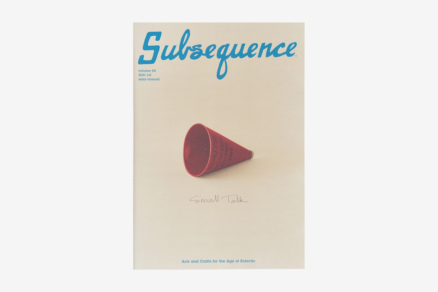 Subsequence Magazine Vol. 4