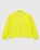 Wool Zipper Jacket Lime Green
