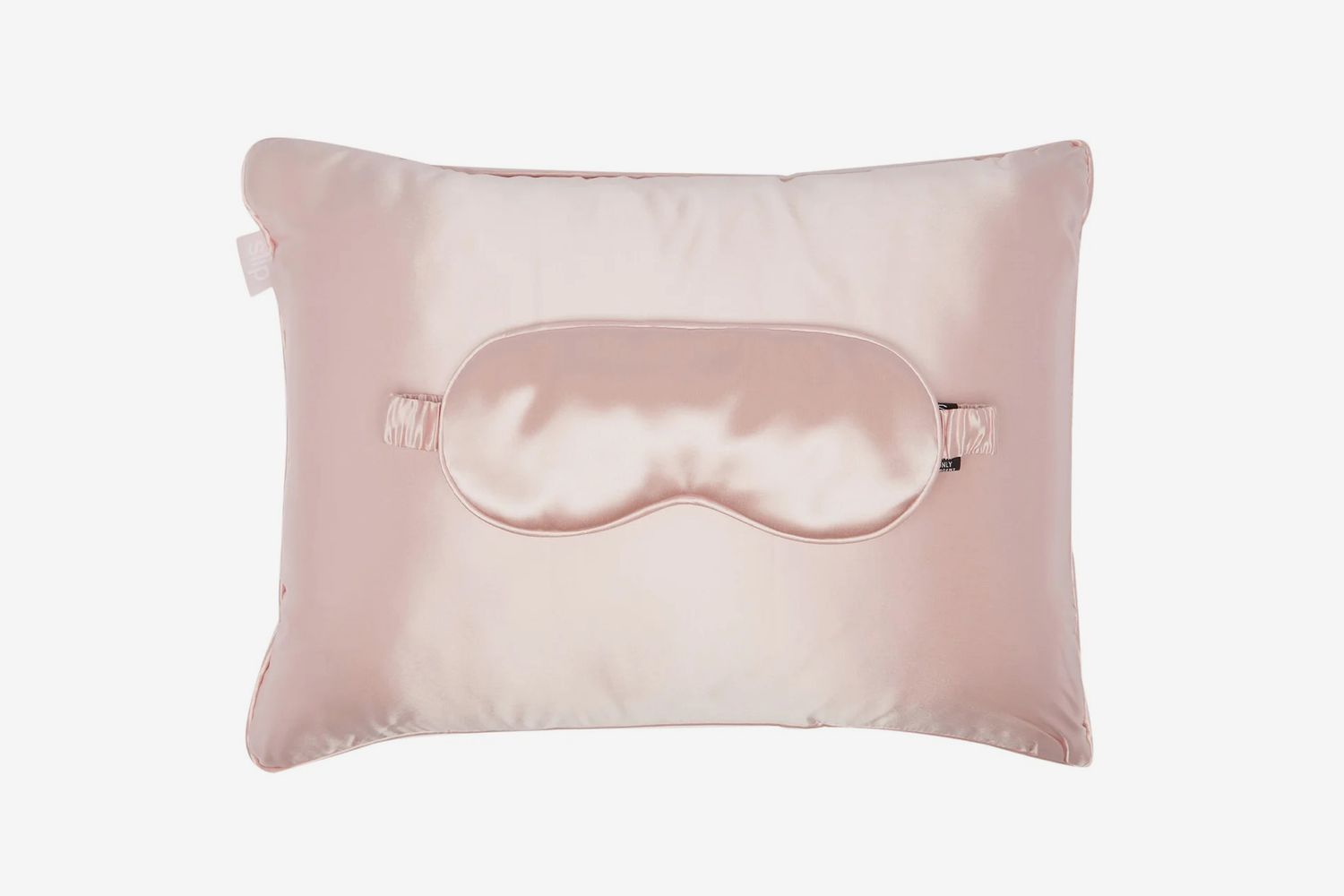 Silk Pillow & Eye Mask Travel Set