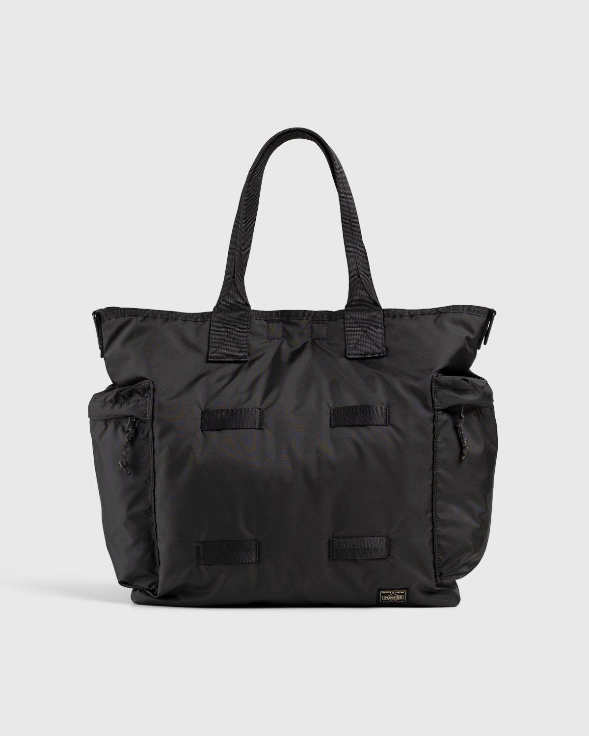 Porter-Yoshida & Co. – 2-Way Tote Bag Black - Bags - Black - Image 1