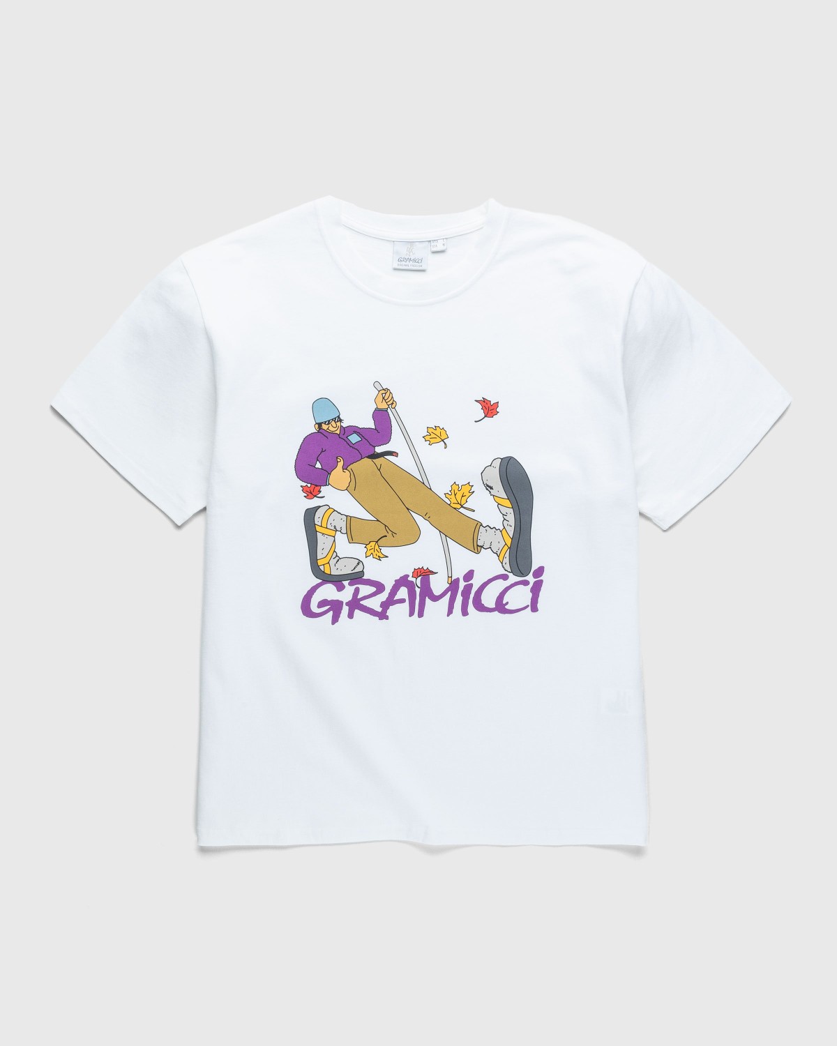 Gramicci GPS Tee - White