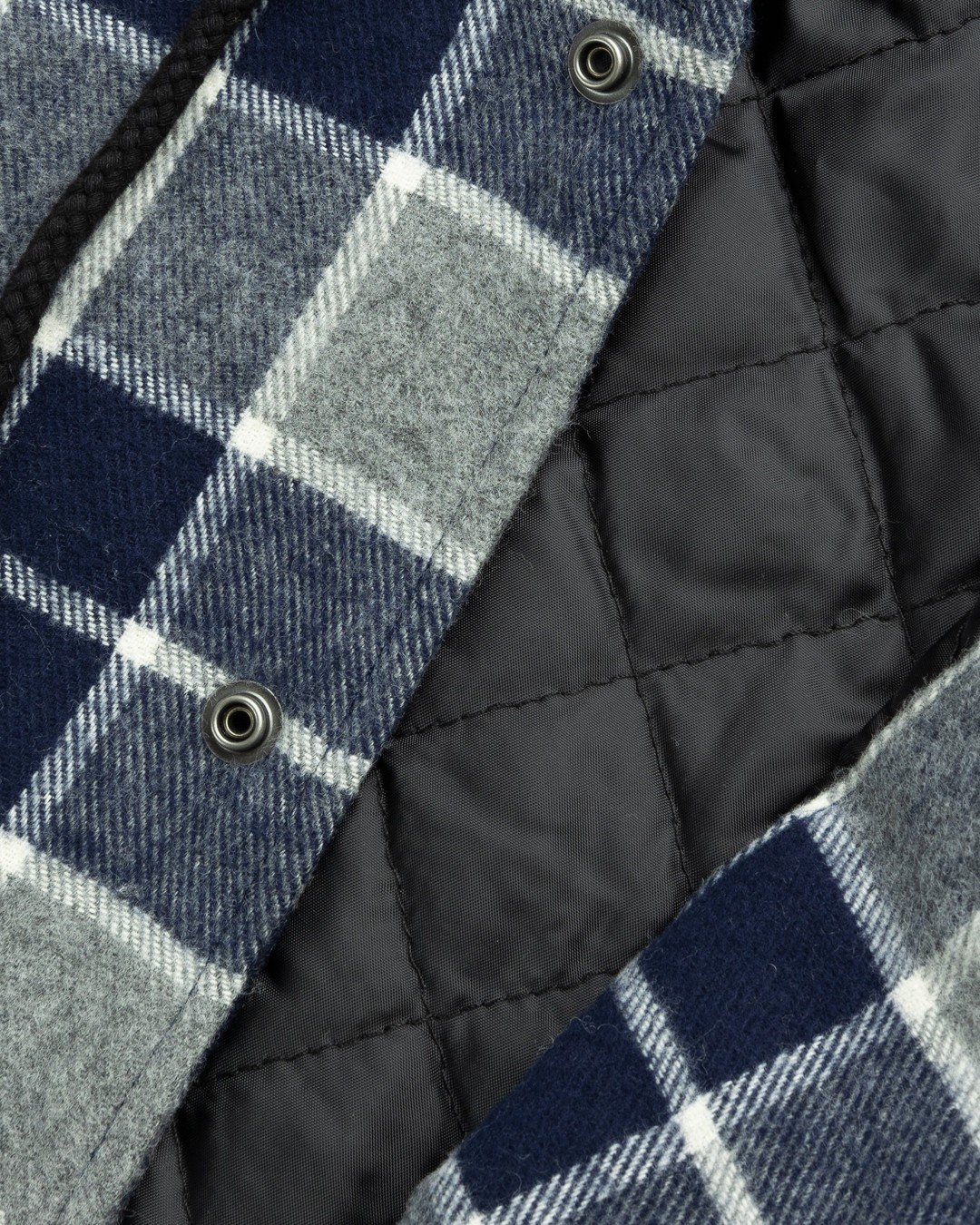 Patta – Plaid Overshirt Morning Dove Check - Shirts - Multi - Image 5