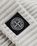 Stone Island – Ribbed Wool Beanie Plaster - Hats - White - Image 4