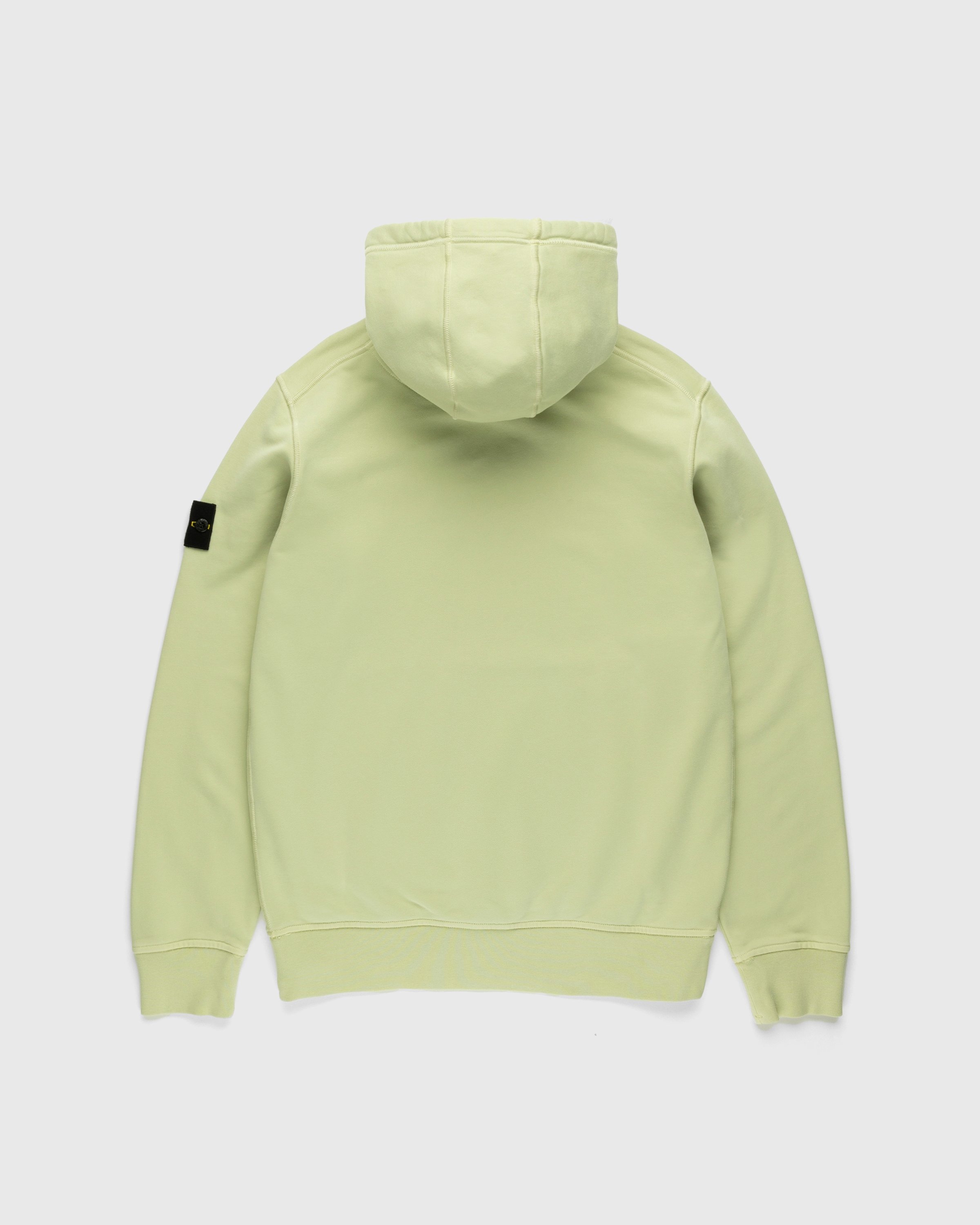 Stone island lime green sweatshirt top