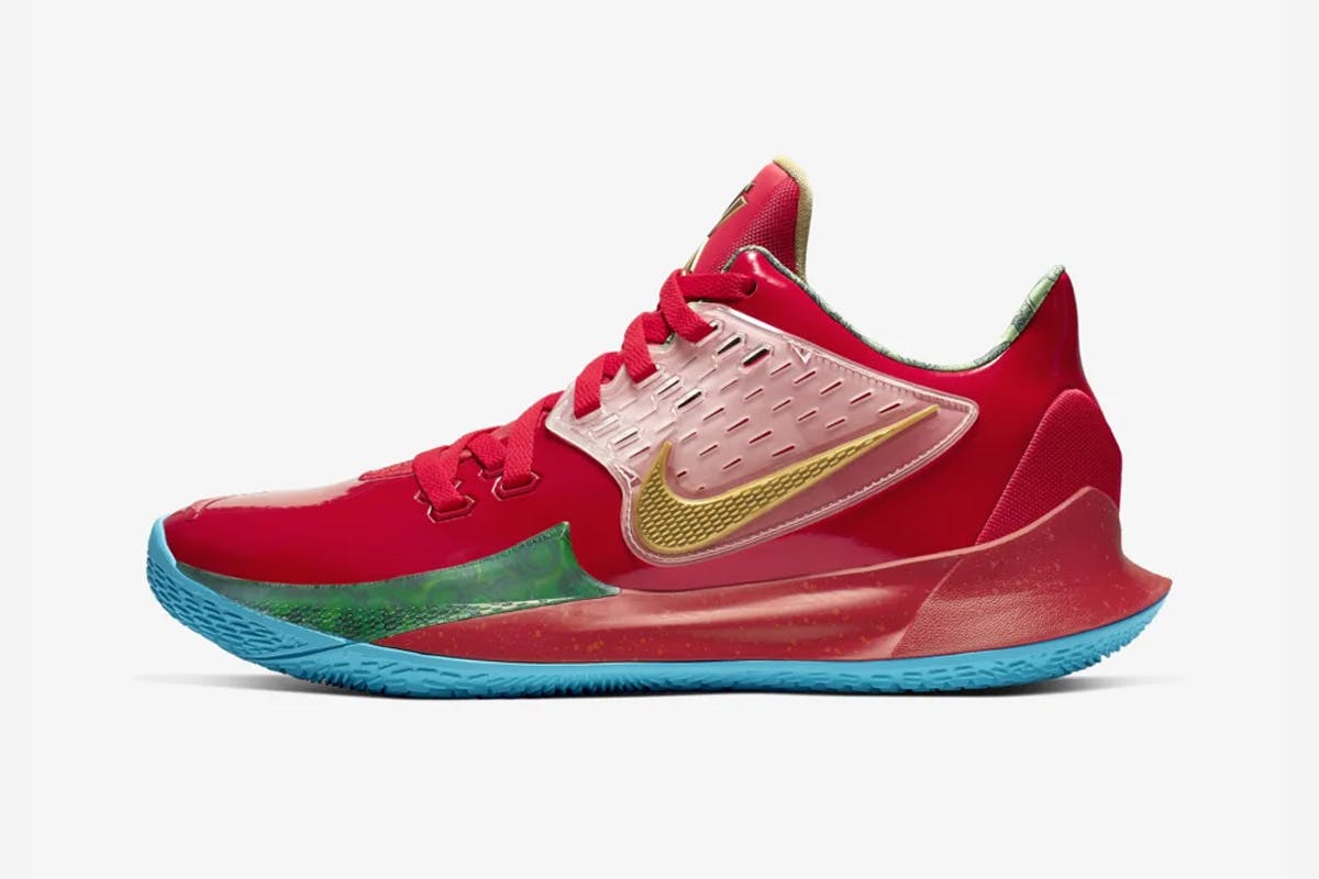 nike kyrie 5 spongebob release date price krabbs Kyrie Irving nickelodeon spongebob squarepants