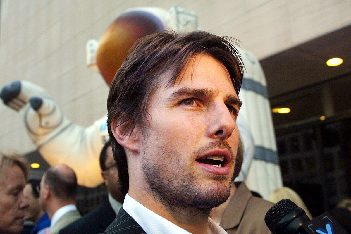 Tom Cruise at Space Museum