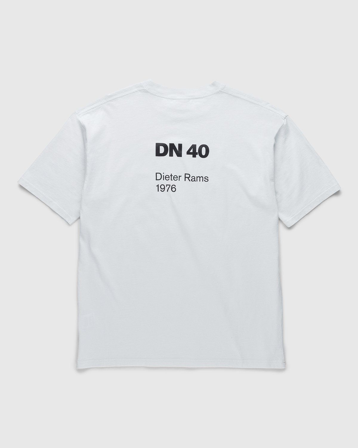 BRAUN x Highsnobiety – DN 40 T-Shirt Light Grey - Tops - Grey - Image 2