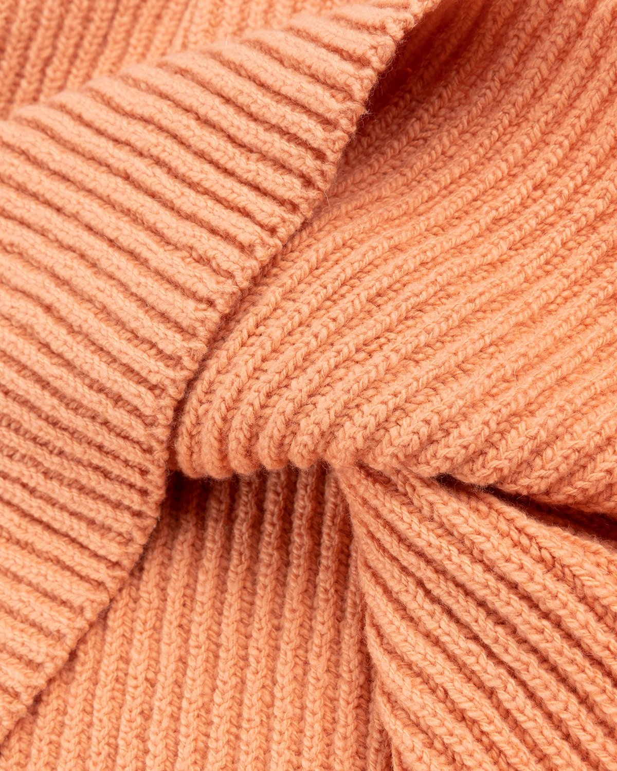 Jil Sander – Rib Knit Vest Orange - Gilets - Orange - Image 5