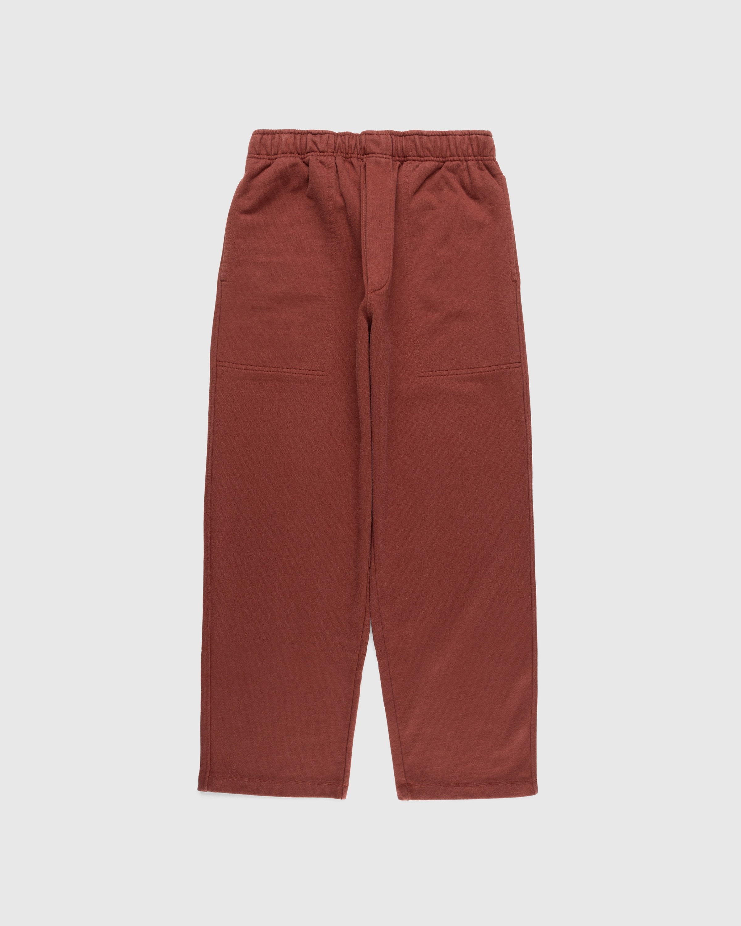 Bode – Sweatpants Brown - Pants - Brown - Image 1
