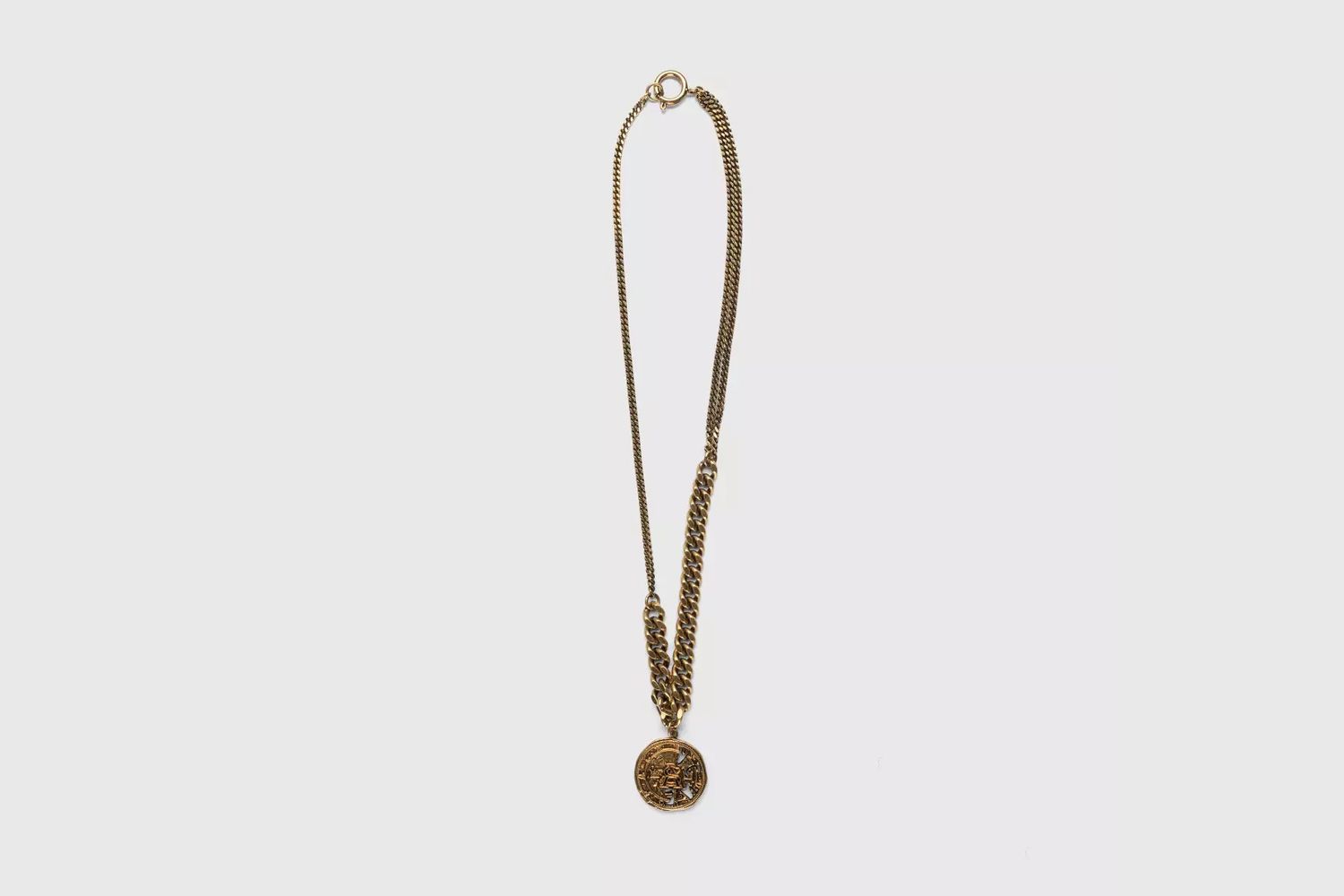 Coin Pendant Necklace