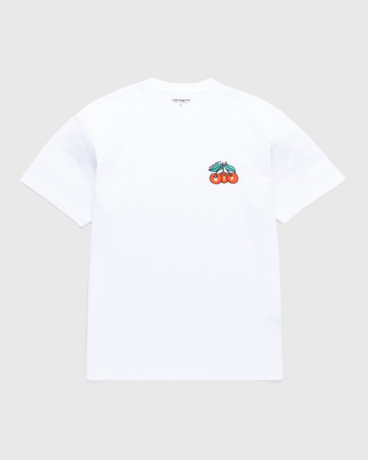 Carhartt WIP – Blush T-Shirt White - T-Shirts - White - Image 1