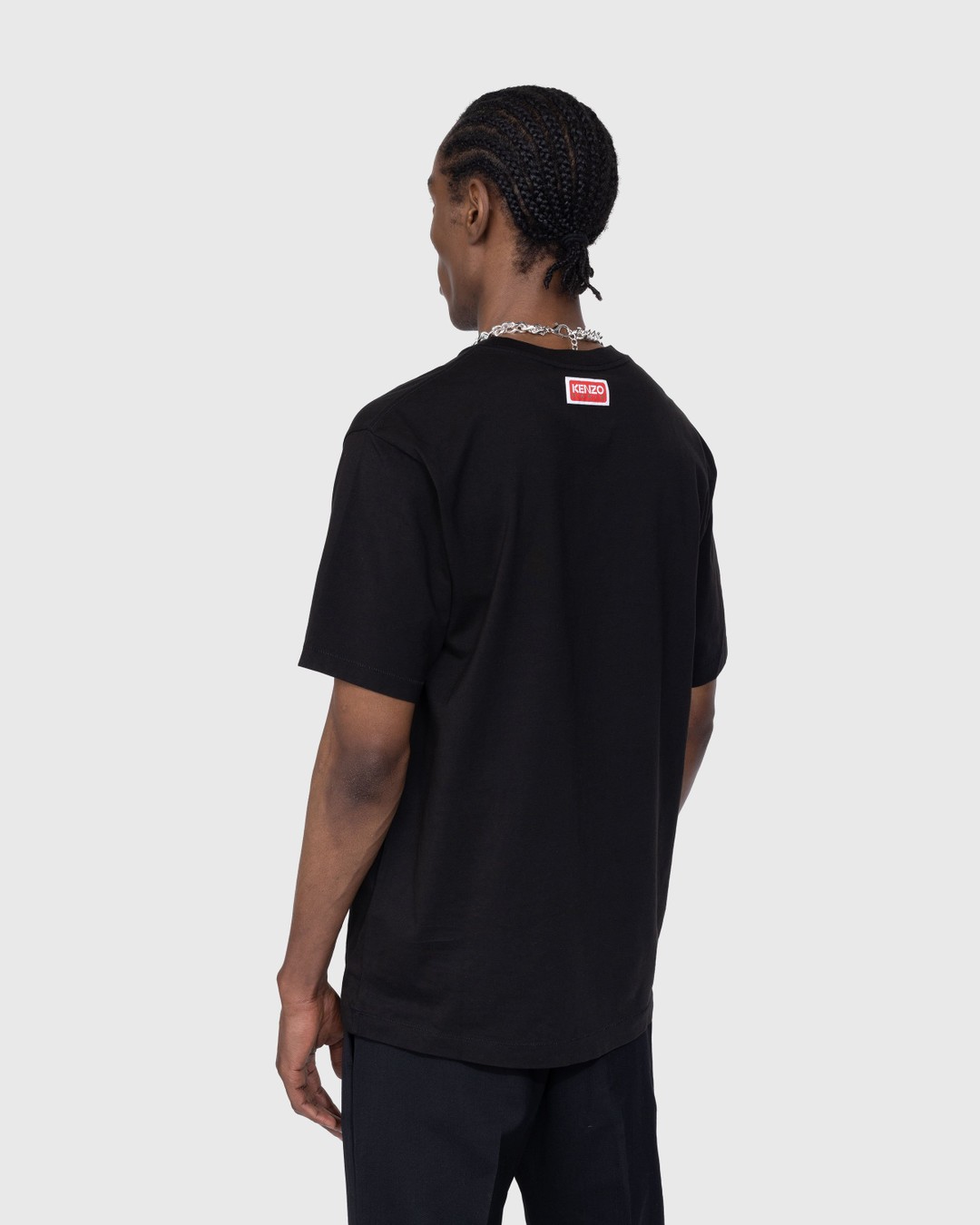 Kenzo – Boke Flower T-Shirt Black - T-shirts - Black - Image 3