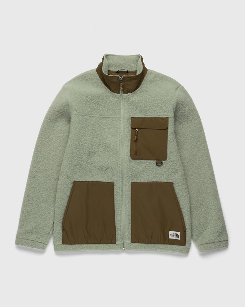 M Bleaklow Fleece EU Tea Green/Military Olive