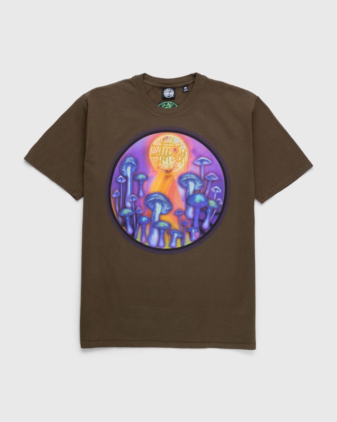 Stüssy x Dries van Noten – Airbrush Shrooms Tee | Highsnobiety Shop
