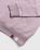 Highsnobiety – Garment Dyed Hoodie Pink - Hoodies - Pink - Image 4