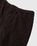 Auralee – Cotton Terry Cloth Shorts Brown - Shorts - Brown - Image 3
