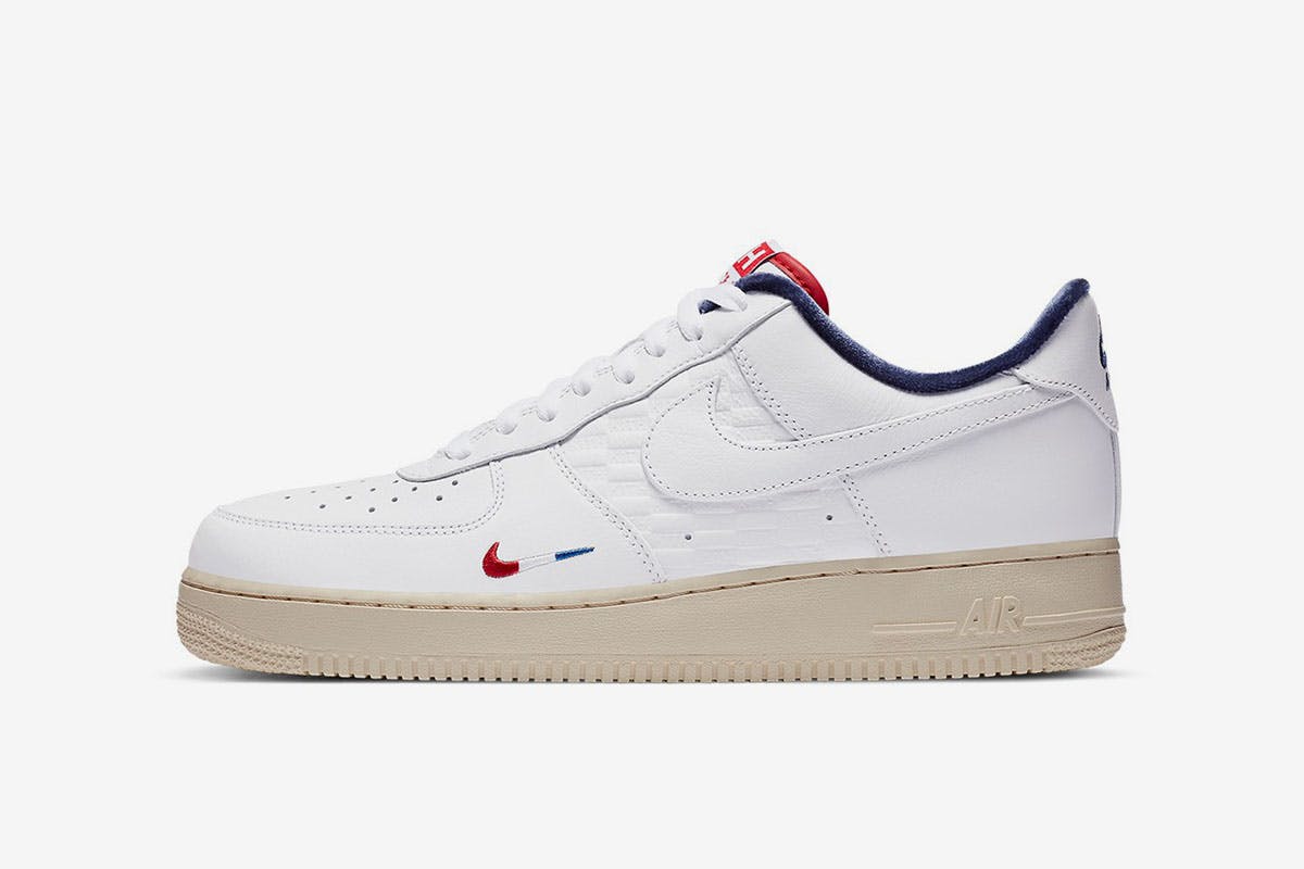 Kith x Nike Air Force 1 “Paris”: Official Release Information