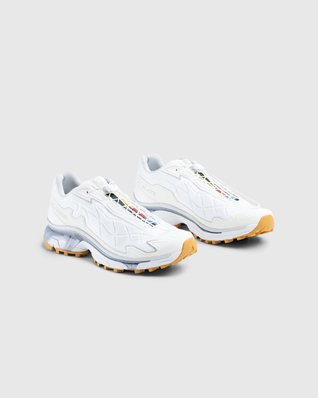 Salomon x And Wander – XT-Slate White - Sneakers - White - Image 3