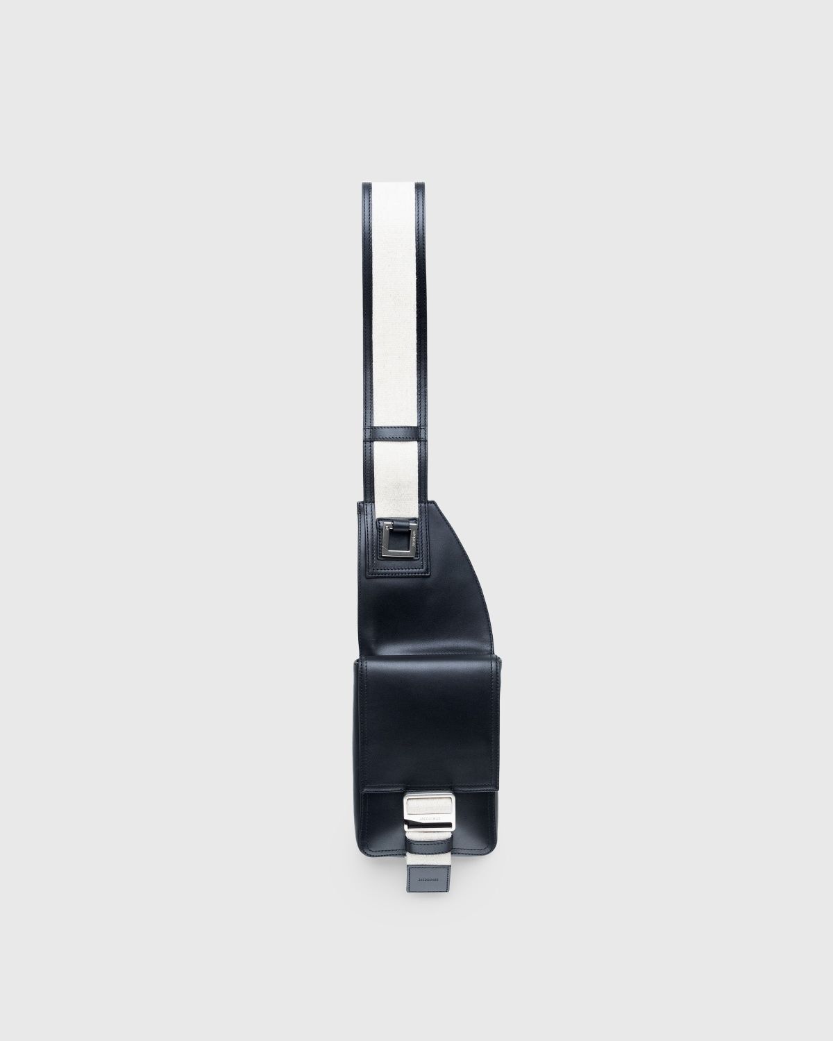 JACQUEMUS – La Banane Cuerda Black - Bags - BLACK - Image 1