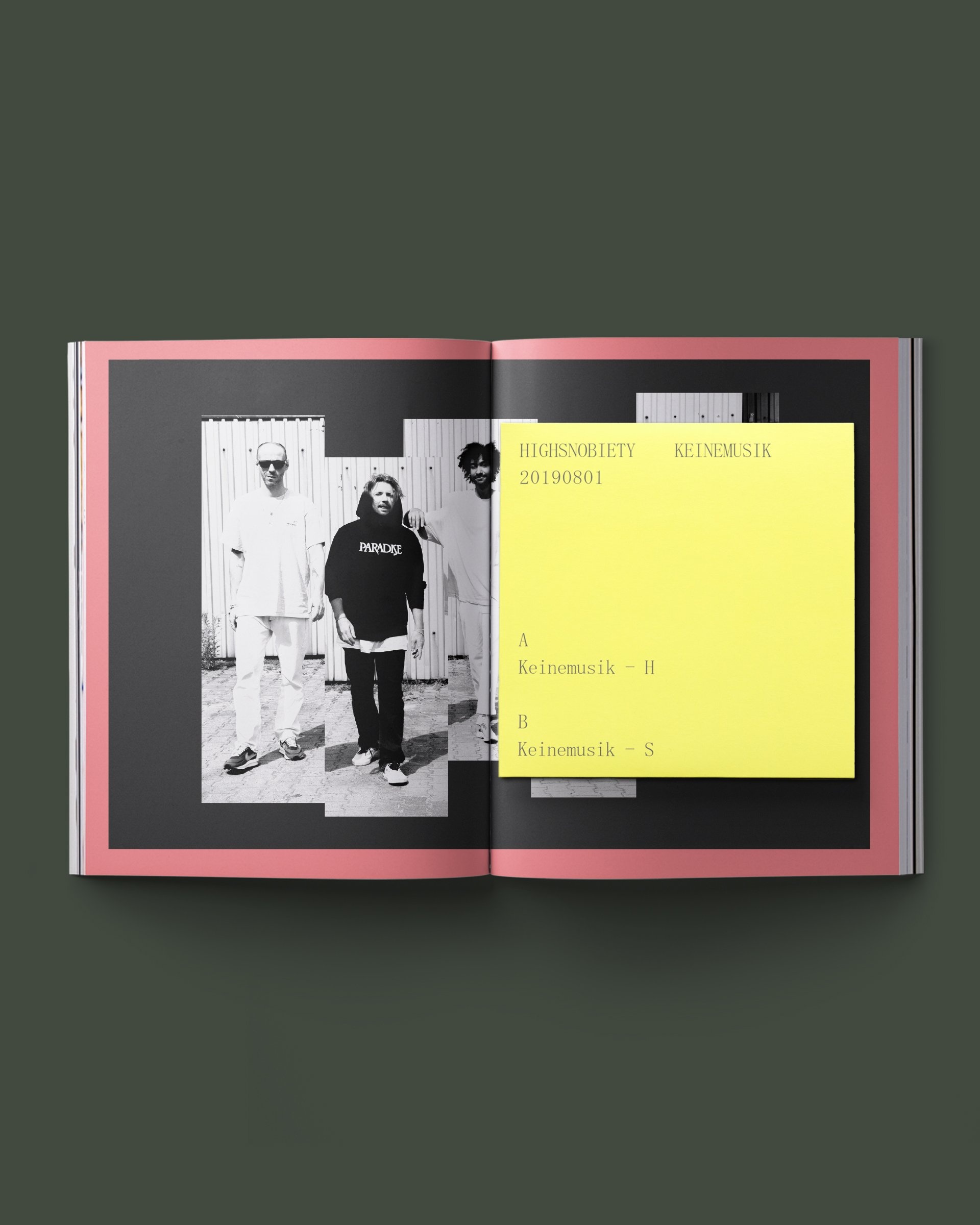 Highsnobiety – Magazine Issue 19, Keinemusik Vinyl & Long sleeve - Tops - Yellow - Image 4