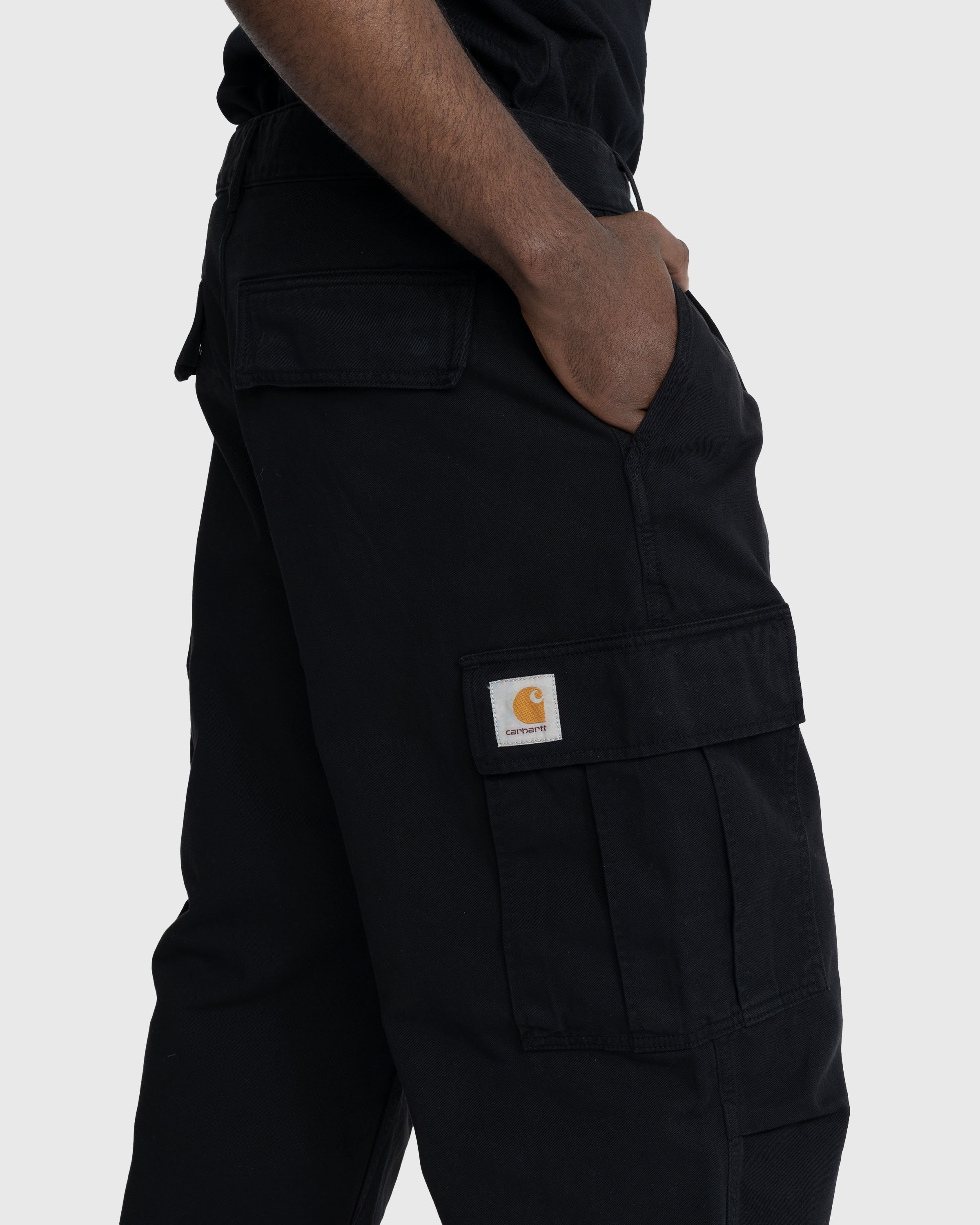 Carhartt WIP Cole Cargo Pant Black Highsnobiety Shop