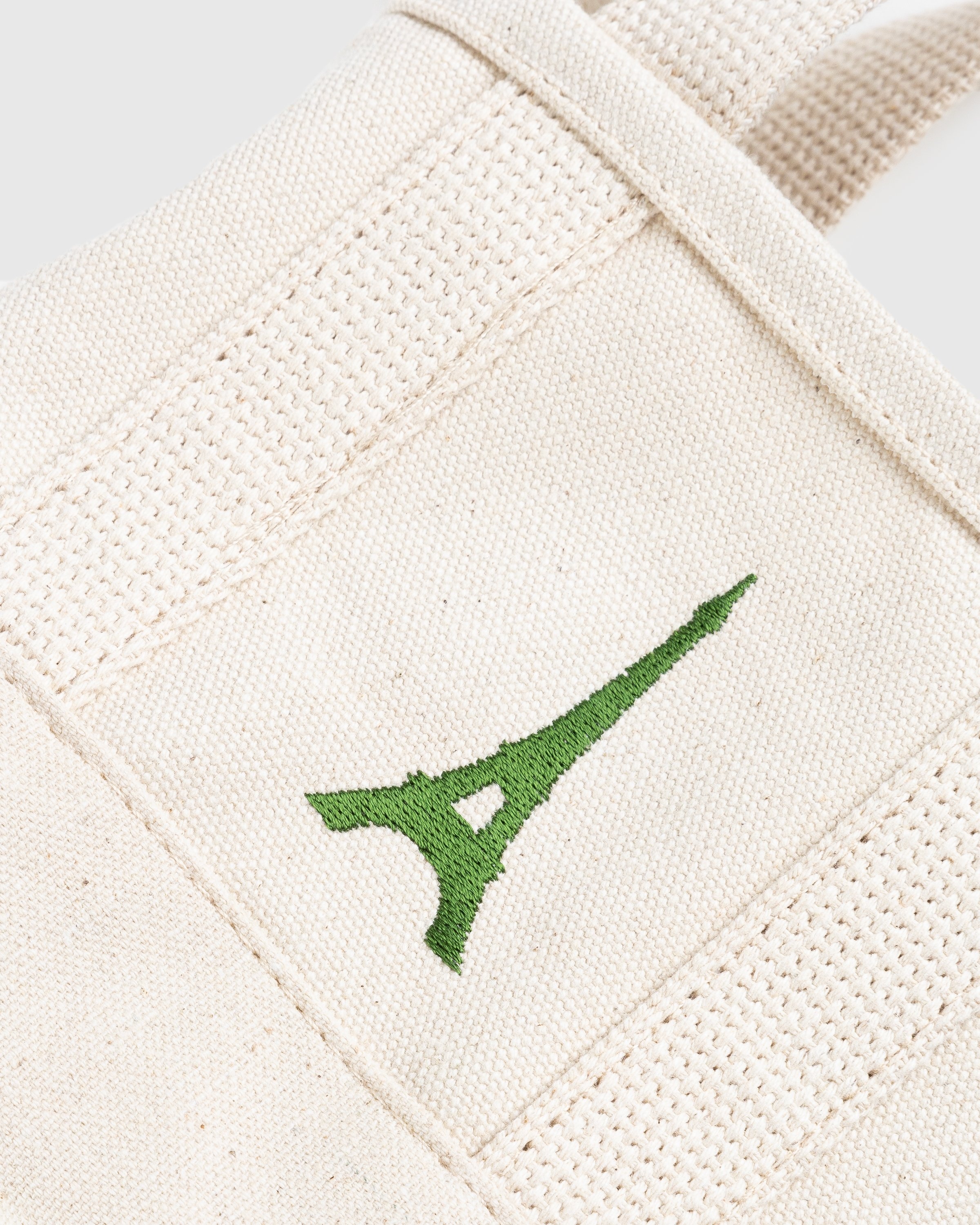 Highsnobiety – Not in Paris 5 Mini Canvas Tote Bag - Bags - Beige - Image 3