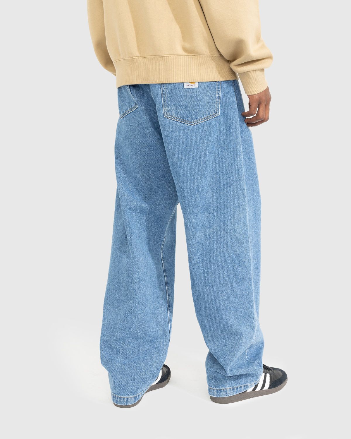 Carhartt WIP – Landon Pant Stonewashed Blue