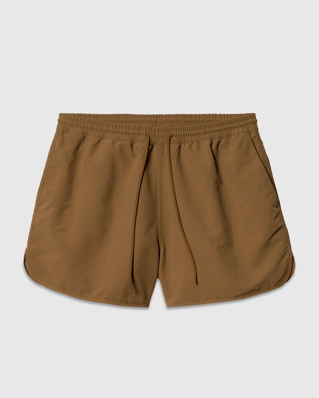 Carhartt WIP – Rune Swim Short Brown - Swim Shorts - Brown - Image 1