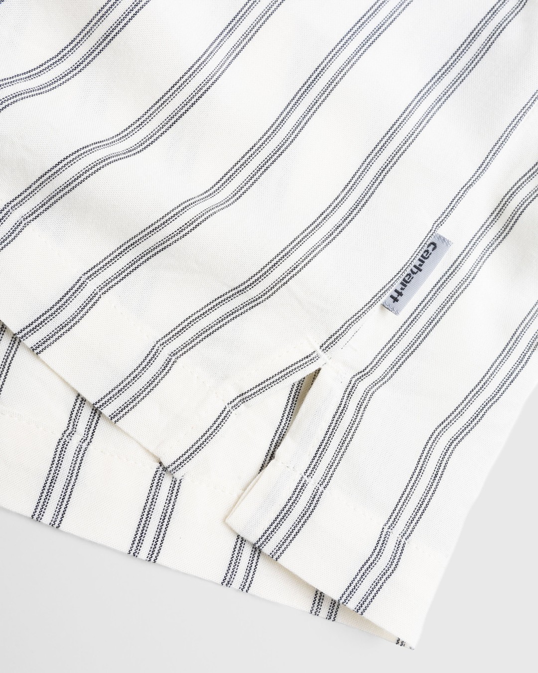 Carhartt WIP – Reyes Stripe Shirt Wax - Shirts - Beige - Image 5