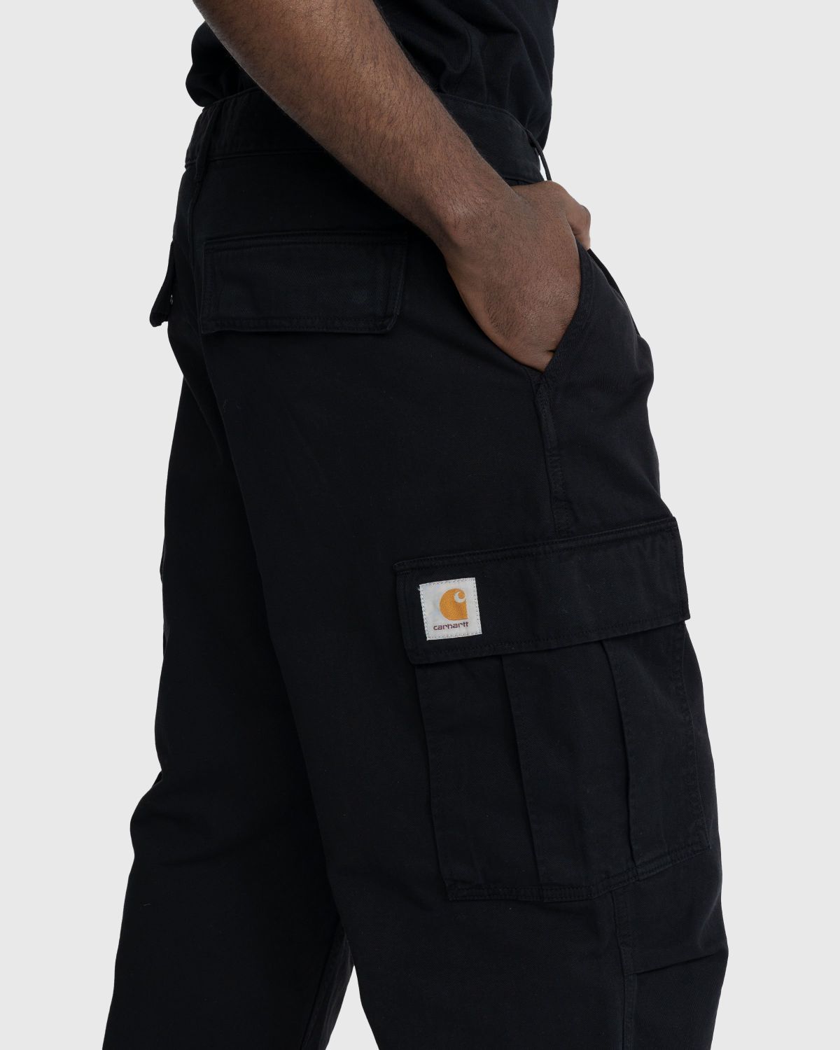 Carhartt WIP – Cole Cargo Pant Black