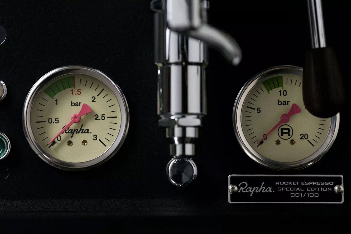 Rapha x Rocket Espresso LimitedEdition Coffee Machine
