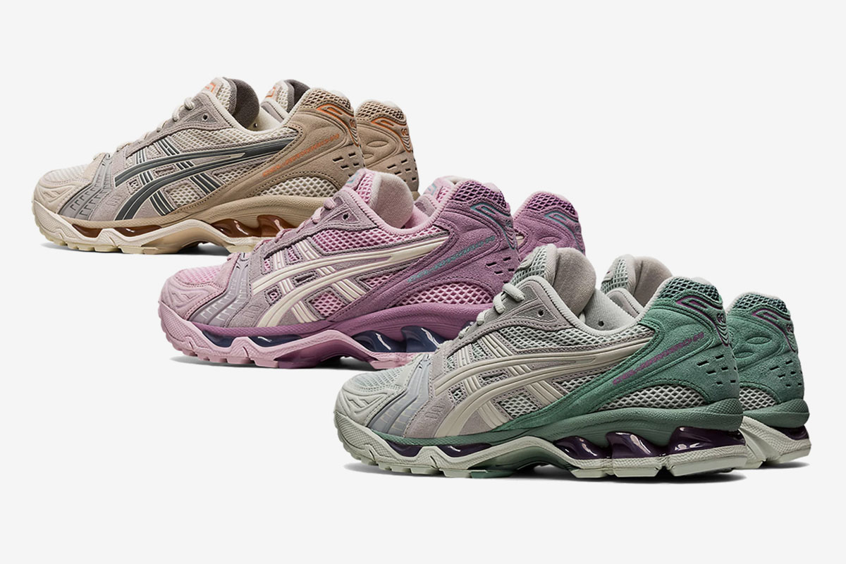 ASICS' GEL-Kayano 14 Gets Wrapped in Pastel Tones